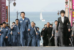 黑帮的电视剧,权谋与复仇的较量